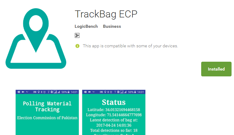 Revolutionizing Polling Material Tracking: The TrackBag Application