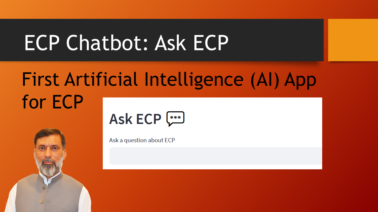 Revolutionizing Elections: Meet the First AI-Powered ECP Chatbot